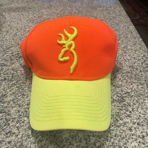 Browning Orange Hunting Hat